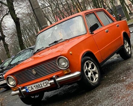 Оранжевый ВАЗ 2101, объемом двигателя 1.2 л и пробегом 50 тыс. км за 801 $, фото 4 на Automoto.ua