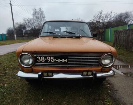 Оранжевый ВАЗ 2101, объемом двигателя 0 л и пробегом 3 тыс. км за 547 $, фото 1 на Automoto.ua