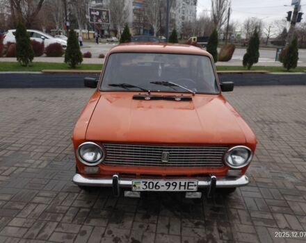 Оранжевый ВАЗ 2101, объемом двигателя 1.2 л и пробегом 58 тыс. км за 285 $, фото 4 на Automoto.ua