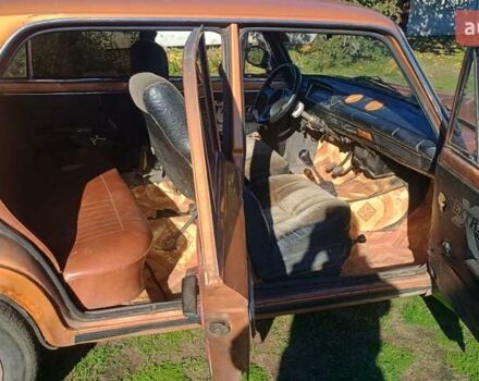 Помаранчевий ВАЗ 2101, об'ємом двигуна 1.2 л та пробігом 500 тис. км за 357 $, фото 2 на Automoto.ua