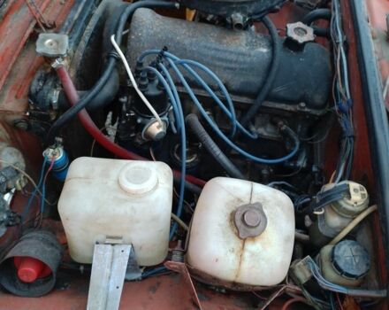 Оранжевый ВАЗ 2101, объемом двигателя 1.2 л и пробегом 58 тыс. км за 285 $, фото 1 на Automoto.ua