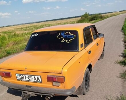 Помаранчевий ВАЗ 2101, об'ємом двигуна 1.6 л та пробігом 330 тис. км за 596 $, фото 2 на Automoto.ua
