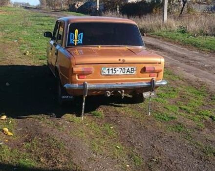 Помаранчевий ВАЗ 2101, об'ємом двигуна 1.2 л та пробігом 500 тис. км за 357 $, фото 9 на Automoto.ua