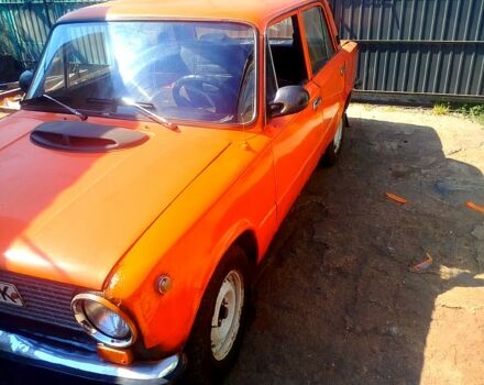 Помаранчевий ВАЗ 2101, об'ємом двигуна 1.2 л та пробігом 0 тис. км за 285 $, фото 1 на Automoto.ua