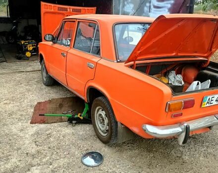 Оранжевый ВАЗ 2101, объемом двигателя 1.2 л и пробегом 0 тыс. км за 470 $, фото 3 на Automoto.ua