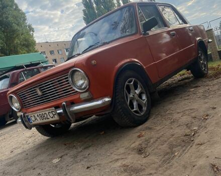 Оранжевый ВАЗ 2101, объемом двигателя 1.2 л и пробегом 50 тыс. км за 801 $, фото 1 на Automoto.ua