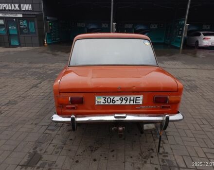 Оранжевый ВАЗ 2101, объемом двигателя 1.2 л и пробегом 58 тыс. км за 285 $, фото 6 на Automoto.ua