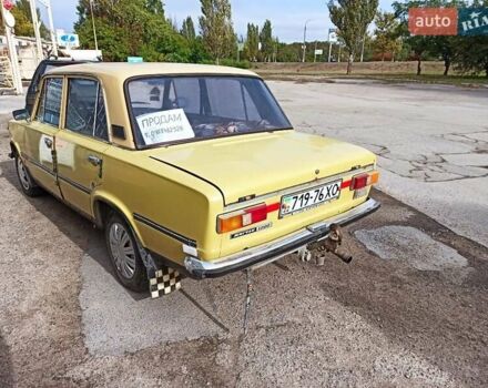 Помаранчевий ВАЗ 2101, об'ємом двигуна 1.3 л та пробігом 89 тис. км за 500 $, фото 3 на Automoto.ua