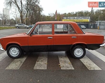 Помаранчевий ВАЗ 2101, об'ємом двигуна 1.2 л та пробігом 115 тис. км за 750 $, фото 6 на Automoto.ua