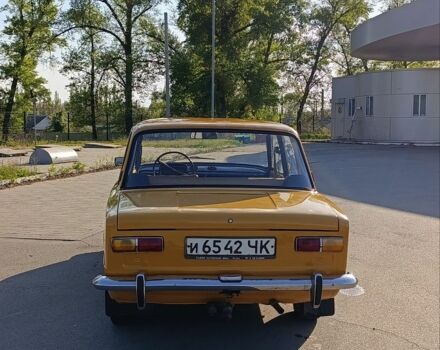Помаранчевий ВАЗ 2101, об'ємом двигуна 1.2 л та пробігом 52 тис. км за 1200 $, фото 3 на Automoto.ua