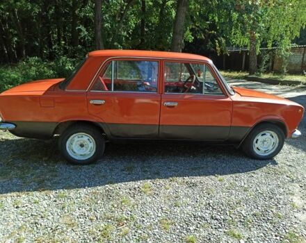 Оранжевый ВАЗ 2101, объемом двигателя 1.2 л и пробегом 115 тыс. км за 750 $, фото 1 на Automoto.ua