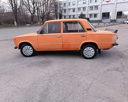 Оранжевый ВАЗ 2101, объемом двигателя 1.3 л и пробегом 200 тыс. км за 650 $, фото 2 на Automoto.ua