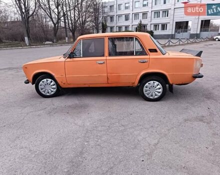 Помаранчевий ВАЗ 2101, об'ємом двигуна 1.3 л та пробігом 200 тис. км за 650 $, фото 3 на Automoto.ua