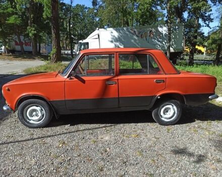 Оранжевый ВАЗ 2101, объемом двигателя 1.2 л и пробегом 115 тыс. км за 750 $, фото 2 на Automoto.ua