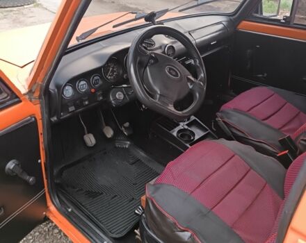 Оранжевый ВАЗ 2101, объемом двигателя 1.3 л и пробегом 200 тыс. км за 650 $, фото 5 на Automoto.ua