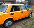 Оранжевый ВАЗ 2101, объемом двигателя 1.3 л и пробегом 100 тыс. км за 600 $, фото 1 на Automoto.ua