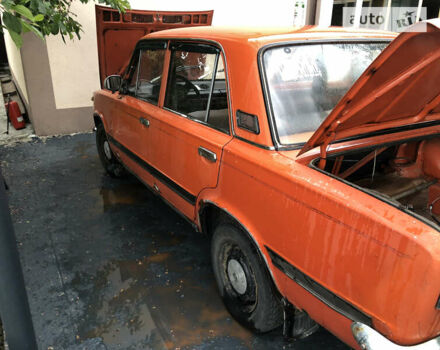 Оранжевый ВАЗ 2101, объемом двигателя 1.3 л и пробегом 200 тыс. км за 400 $, фото 5 на Automoto.ua