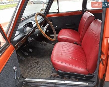 Помаранчевий ВАЗ 2101, об'ємом двигуна 1.2 л та пробігом 115 тис. км за 750 $, фото 15 на Automoto.ua
