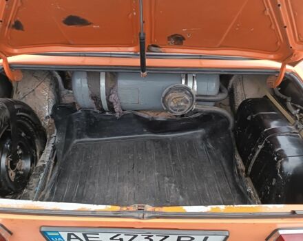 Оранжевый ВАЗ 2101, объемом двигателя 1.3 л и пробегом 200 тыс. км за 650 $, фото 7 на Automoto.ua