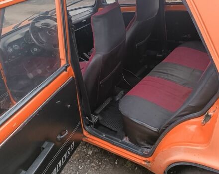 Оранжевый ВАЗ 2101, объемом двигателя 1.3 л и пробегом 200 тыс. км за 650 $, фото 6 на Automoto.ua