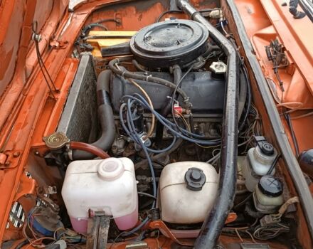 Оранжевый ВАЗ 2101, объемом двигателя 1.3 л и пробегом 200 тыс. км за 650 $, фото 4 на Automoto.ua