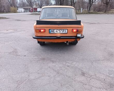 Оранжевый ВАЗ 2101, объемом двигателя 1.3 л и пробегом 200 тыс. км за 650 $, фото 1 на Automoto.ua