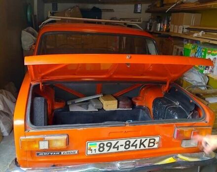 Оранжевый ВАЗ 2101, объемом двигателя 1.3 л и пробегом 120 тыс. км за 469 $, фото 5 на Automoto.ua