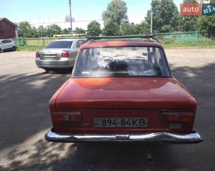 Оранжевый ВАЗ 2101, объемом двигателя 1.3 л и пробегом 120 тыс. км за 469 $, фото 3 на Automoto.ua