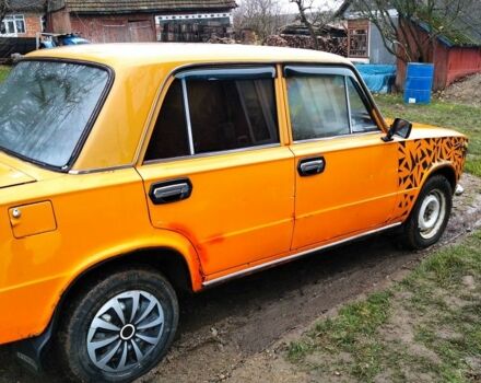 Помаранчевий ВАЗ 2101, об'ємом двигуна 1.3 л та пробігом 100 тис. км за 600 $, фото 3 на Automoto.ua