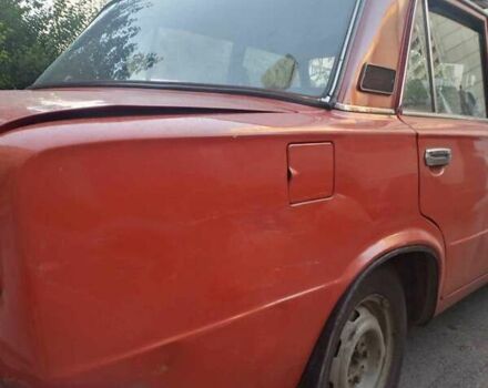 Оранжевый ВАЗ 2101, объемом двигателя 1.3 л и пробегом 120 тыс. км за 469 $, фото 4 на Automoto.ua