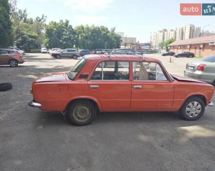 Оранжевый ВАЗ 2101, объемом двигателя 1.3 л и пробегом 120 тыс. км за 469 $, фото 1 на Automoto.ua