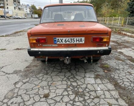 Оранжевый ВАЗ 2101, объемом двигателя 1.2 л и пробегом 90 тыс. км за 358 $, фото 7 на Automoto.ua