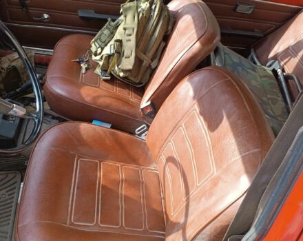 Оранжевый ВАЗ 2101, объемом двигателя 1.3 л и пробегом 17 тыс. км за 999 $, фото 3 на Automoto.ua