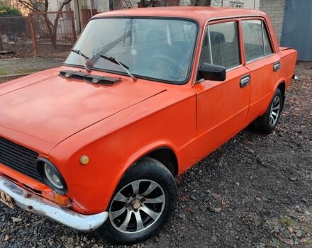 Оранжевый ВАЗ 2101, объемом двигателя 0 л и пробегом 1 тыс. км за 548 $, фото 2 на Automoto.ua