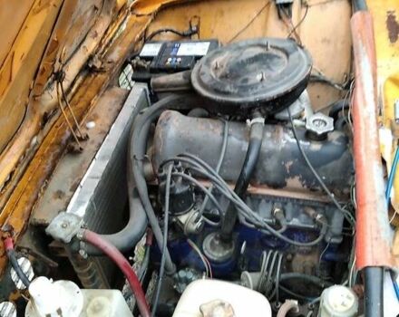 Оранжевый ВАЗ 2101, объемом двигателя 1.3 л и пробегом 100 тыс. км за 600 $, фото 4 на Automoto.ua