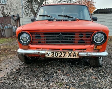 Оранжевый ВАЗ 2101, объемом двигателя 0 л и пробегом 1 тыс. км за 548 $, фото 1 на Automoto.ua