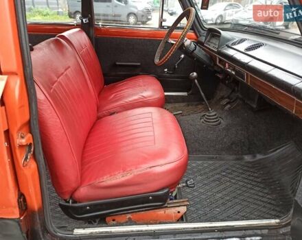 Помаранчевий ВАЗ 2101, об'ємом двигуна 1.2 л та пробігом 115 тис. км за 750 $, фото 18 на Automoto.ua
