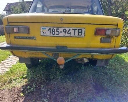 Оранжевый ВАЗ 2101, объемом двигателя 1.1 л и пробегом 170 тыс. км за 483 $, фото 1 на Automoto.ua