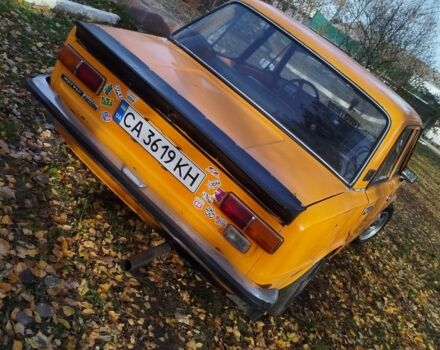 Оранжевый ВАЗ 2101, объемом двигателя 1.3 л и пробегом 10 тыс. км за 1200 $, фото 4 на Automoto.ua