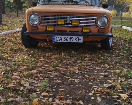 Оранжевый ВАЗ 2101, объемом двигателя 1.3 л и пробегом 10 тыс. км за 1200 $, фото 1 на Automoto.ua