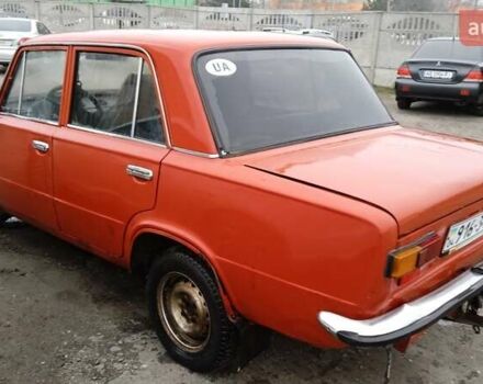 Помаранчевий ВАЗ 2101, об'ємом двигуна 0 л та пробігом 178 тис. км за 500 $, фото 2 на Automoto.ua
