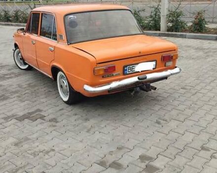 Оранжевый ВАЗ 2101, объемом двигателя 1.3 л и пробегом 100 тыс. км за 1100 $, фото 7 на Automoto.ua