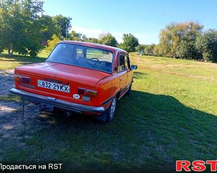 Оранжевый ВАЗ 2101, объемом двигателя 1.3 л и пробегом 185 тыс. км за 600 $, фото 5 на Automoto.ua