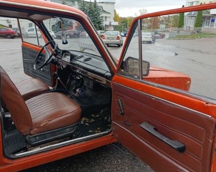 ВАЗ 2101 1980 в Сумах на Automoto.ua Оранжевый ВАЗ 2101, объемом двигателя 1.1 л и пробегом 111 тыс. км за 600 $, фото 10 на Automoto.ua