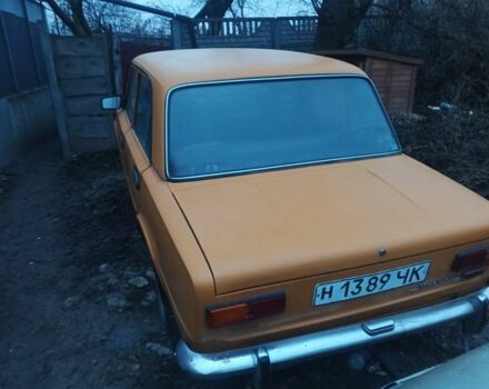 Оранжевый ВАЗ 2101, объемом двигателя 0 л и пробегом 16 тыс. км за 876 $, фото 1 на Automoto.ua