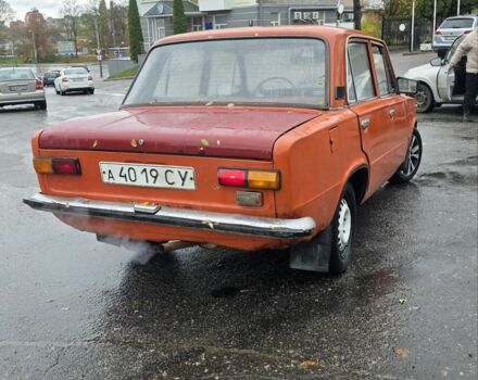 ВАЗ 2101 1980 в Сумах на Automoto.ua Оранжевый ВАЗ 2101, объемом двигателя 1.1 л и пробегом 111 тыс. км за 600 $, фото 4 на Automoto.ua
