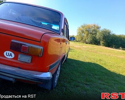 Оранжевый ВАЗ 2101, объемом двигателя 1.3 л и пробегом 185 тыс. км за 600 $, фото 2 на Automoto.ua