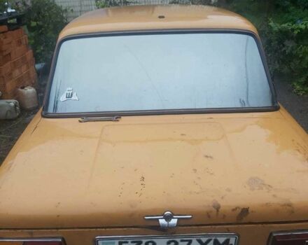 Оранжевый ВАЗ 2101, объемом двигателя 0 л и пробегом 120 тыс. км за 300 $, фото 2 на Automoto.ua