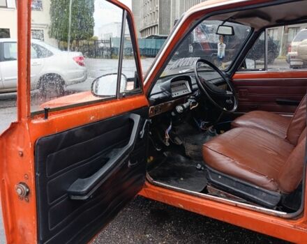 ВАЗ 2101 1980 в Сумах на Automoto.ua Оранжевый ВАЗ 2101, объемом двигателя 1.1 л и пробегом 111 тыс. км за 600 $, фото 7 на Automoto.ua