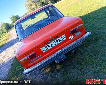 Оранжевый ВАЗ 2101, объемом двигателя 1.3 л и пробегом 185 тыс. км за 600 $, фото 3 на Automoto.ua